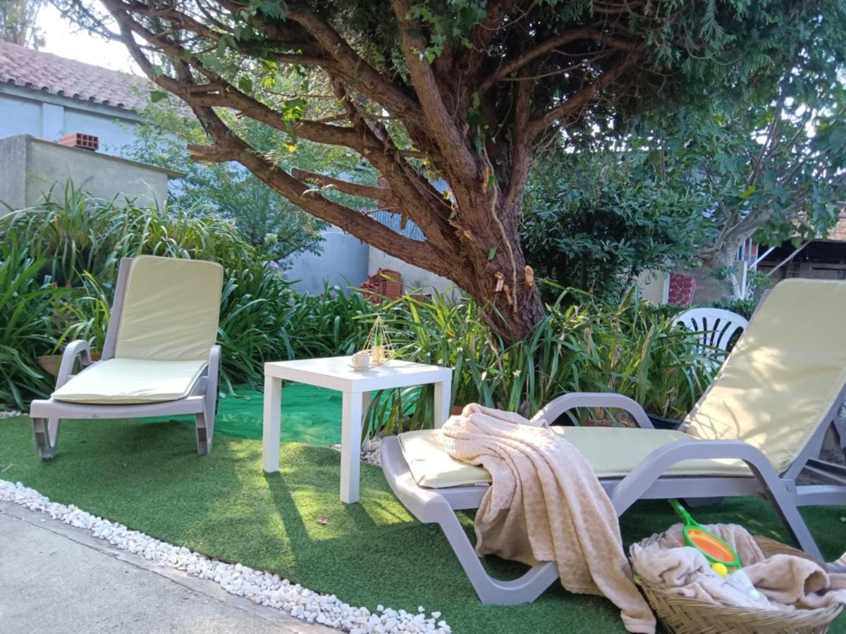 Casa Da Vovo Ceu - Casa De Campo Gandaresa - Country House, Entre Coimbra E Aveiro, A 15 Minutos Carro Praia Mira - Quintal Com Piscina Insuflavel Cantanhede Dış mekan fotoğraf
