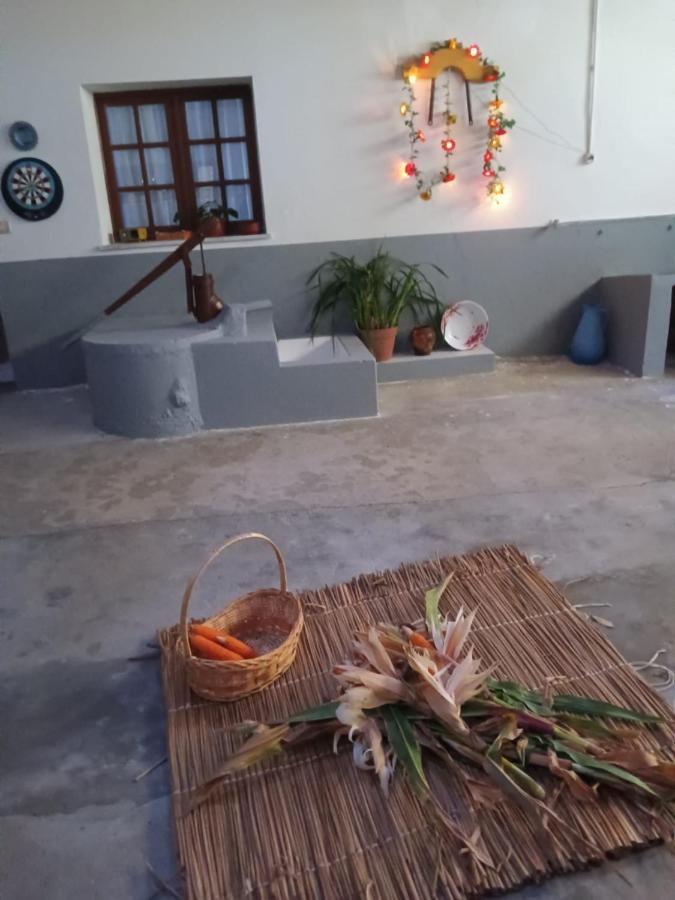 Casa Da Vovo Ceu - Casa De Campo Gandaresa - Country House, Entre Coimbra E Aveiro, A 15 Minutos Carro Praia Mira - Quintal Com Piscina Insuflavel Cantanhede Dış mekan fotoğraf