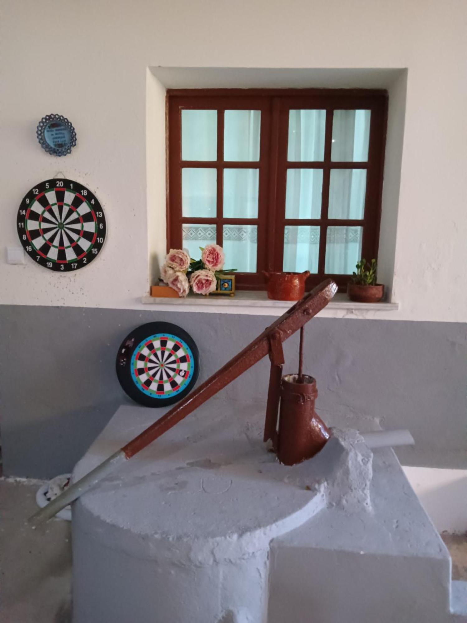 Casa Da Vovo Ceu - Casa De Campo Gandaresa - Country House, Entre Coimbra E Aveiro, A 15 Minutos Carro Praia Mira - Quintal Com Piscina Insuflavel Cantanhede Dış mekan fotoğraf