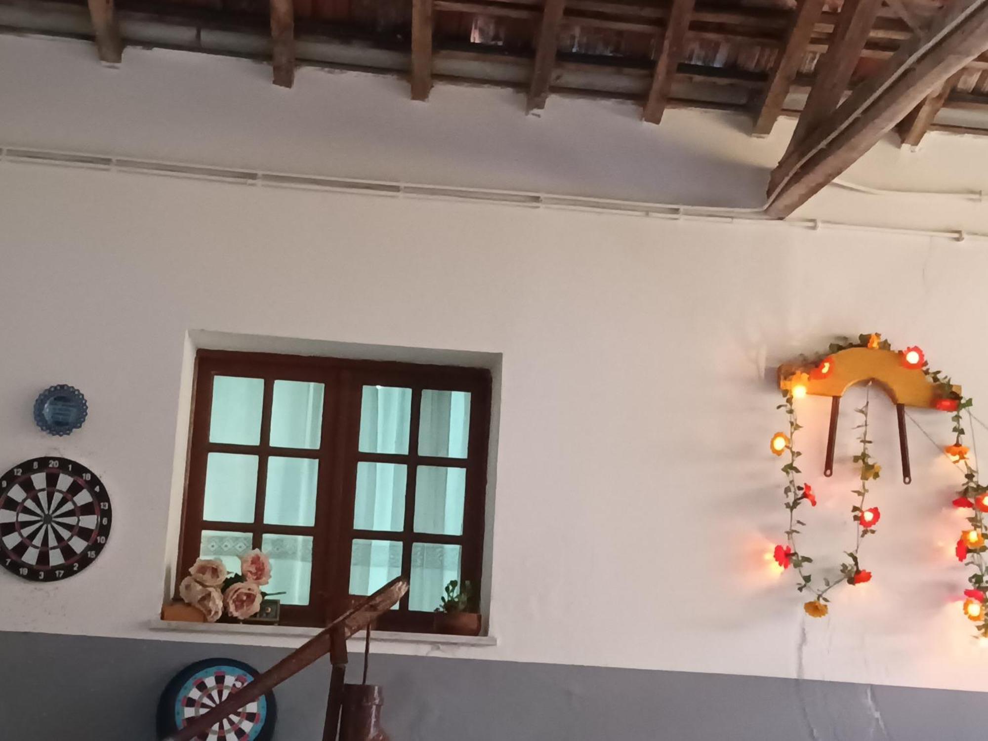 Casa Da Vovo Ceu - Casa De Campo Gandaresa - Country House, Entre Coimbra E Aveiro, A 15 Minutos Carro Praia Mira - Quintal Com Piscina Insuflavel Cantanhede Dış mekan fotoğraf